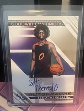 Scoot Henderson Auto Goodwin Champions 16/50 On Card Signature Inscribed