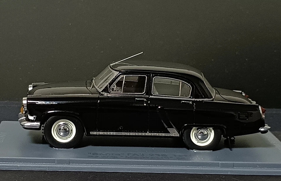 1/43 GAZ-21Б Volga "Dead season", 1968 USSR VVM NEO - Image 2 of 4