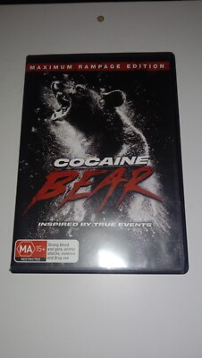 COCAINE BEAR - Maximum Rampage Edition :  DVD IN VGC 