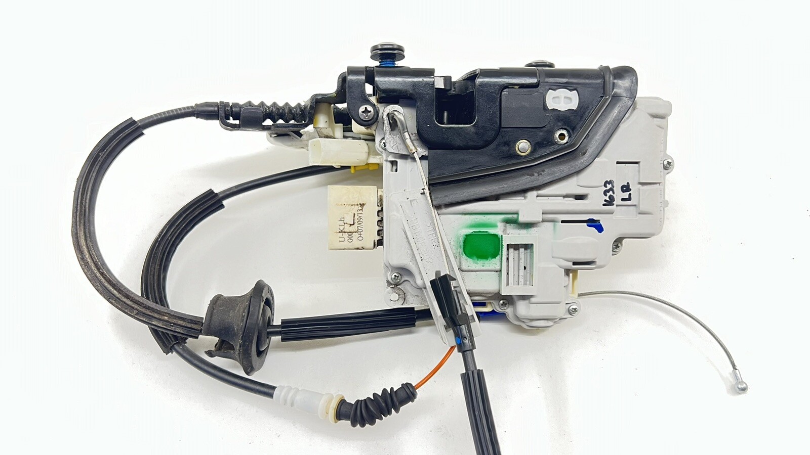 13-18 BENTLEY FLYING SPUR DRIVER LEFT REAR DOOR LATCH LOCK ACTUATOR OEM