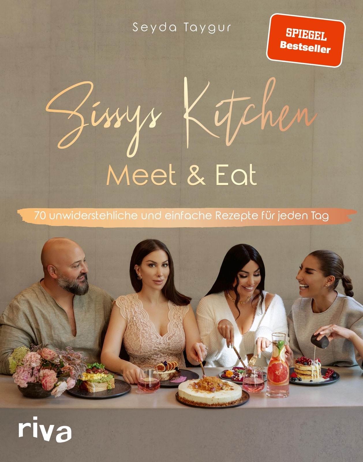 Thumbnail - Sissys Kitchen: Meet & Eat | Seyda Taygur | Buch | 4-farbig | 160 S. |