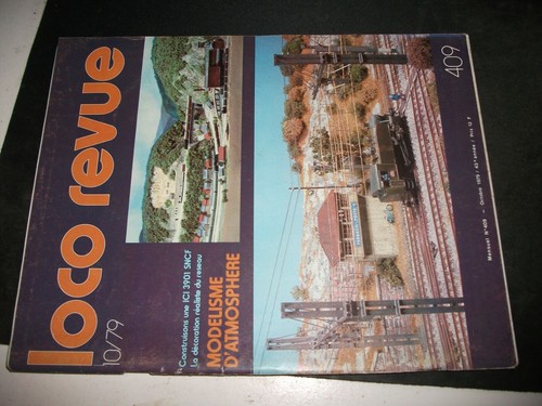 ** Loco Revue n°409 ICI 3901 SNCF H0 - 232 T 18 Aster Fulgurex - grues à eau  | Zustand: Occasion