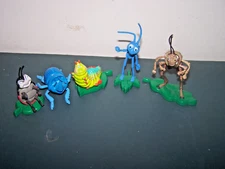 DISNEY PIXAR THINKWAY A BUGS LIFE DIE CAST LOT FLIK HOPPER HEIMLICH FRANCIS DIM