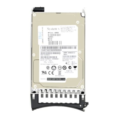 IBM 90Y8873 600GB 2.5'' SAS 10K 6Gb/s HS Hard Drive  1.1 x 9.7 x 6.5 inches