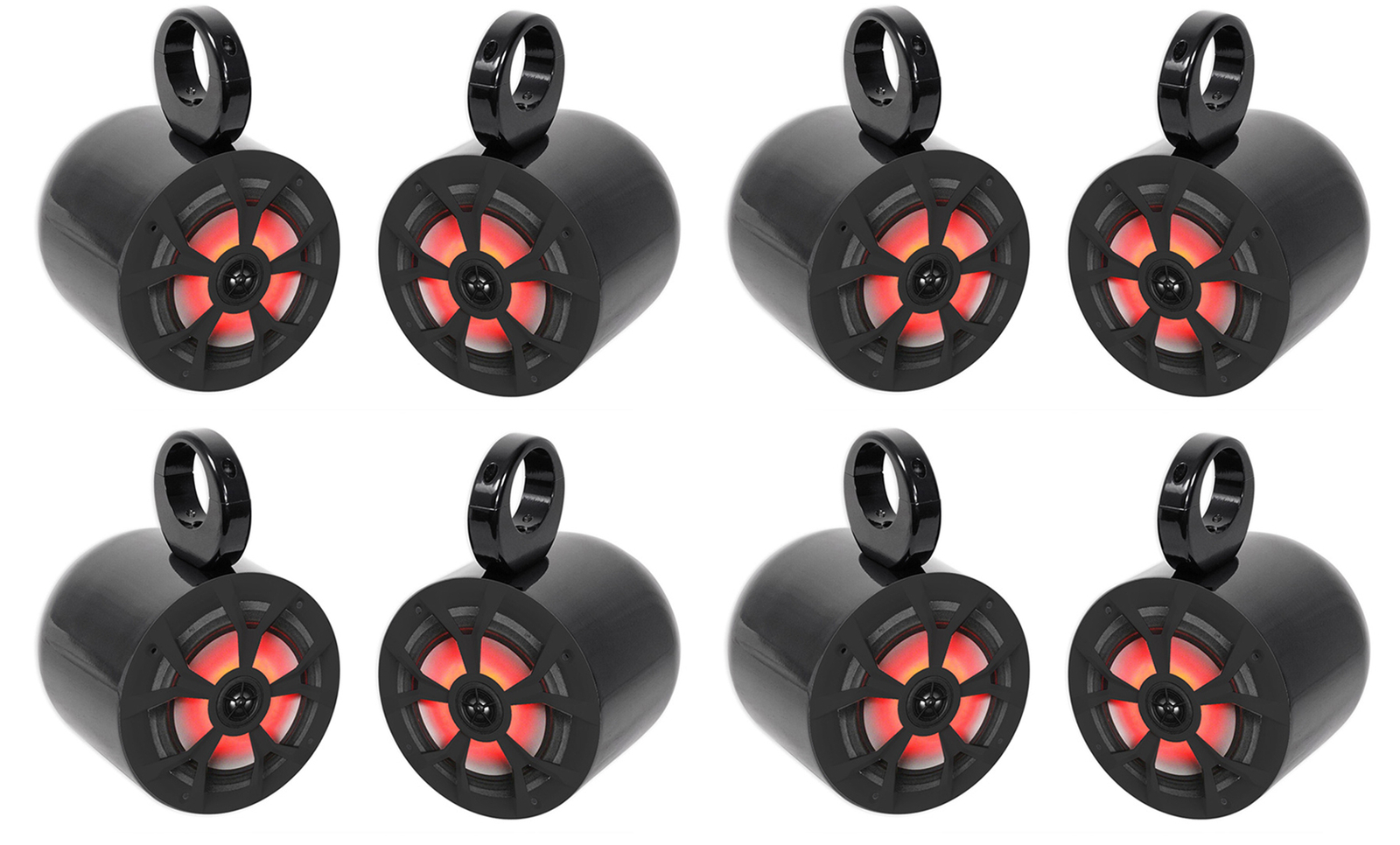 8 Светодиодные колонки для морского вейкборда Rockville RKL65MBW 65 мощностью 700 Вт 2 Цветные решетки 90990₽