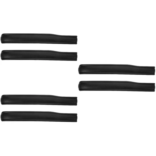  3 Pieces Klappbett Handläufe Büro Stuhl-Armlehnenpolster Armruhekissen