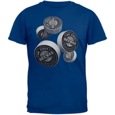 Mr. Zogs Sexwax  -  Black 3D Wax Bars T-Shirt