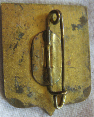 Insigne / Pin's Métal Blason Provence - BG13047 - Fabriqué En République Tchèque