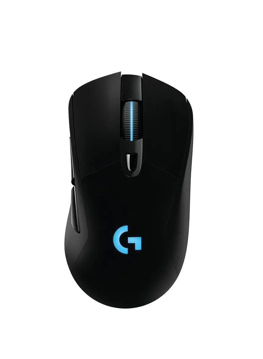 Souris de jeu sans fil Logitech G403 pour libérer votre espace de bureau gamer