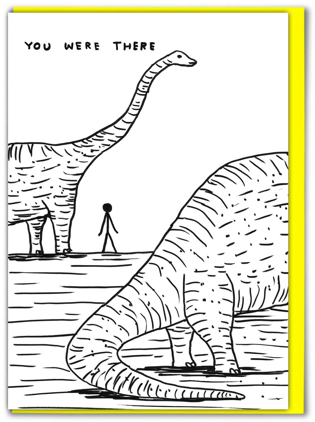 David Shrigley Funny Birthday Greeting Card Hilarious Humour Witty Cheeky