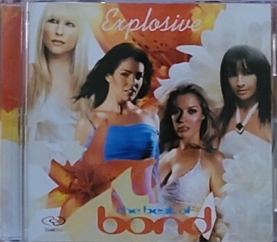 Explosive: The Best Of Bond [DualDisc] - Audio CD By Bond - VERY GOOD Rare Htf 