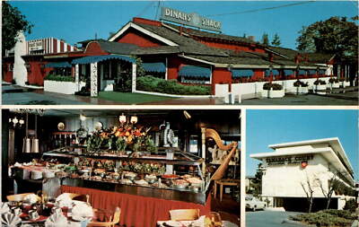 DINAHS, SHACK, TAMARACK COURT, G DINAH'S, 4269 Postcard