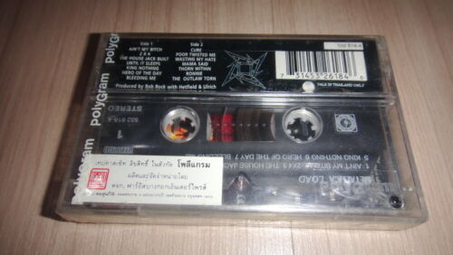 Mint & sealed Metallica : Load Thailand Cassette Tape Rare!!! - Picture 2 of 3