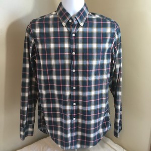 j crew men's flannel shirts