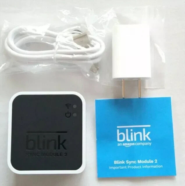 新品！ Blink 屋外用カメラ SYNC MODULE 2 充電器付き Blink Sync Module 2 for Blink Home Security Camera System | eBay