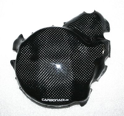 SUZUKI GSF650 BANDIT 2007-2016 CARBON LIMADECKEL ENGINE COVER CARBONO CARBONE