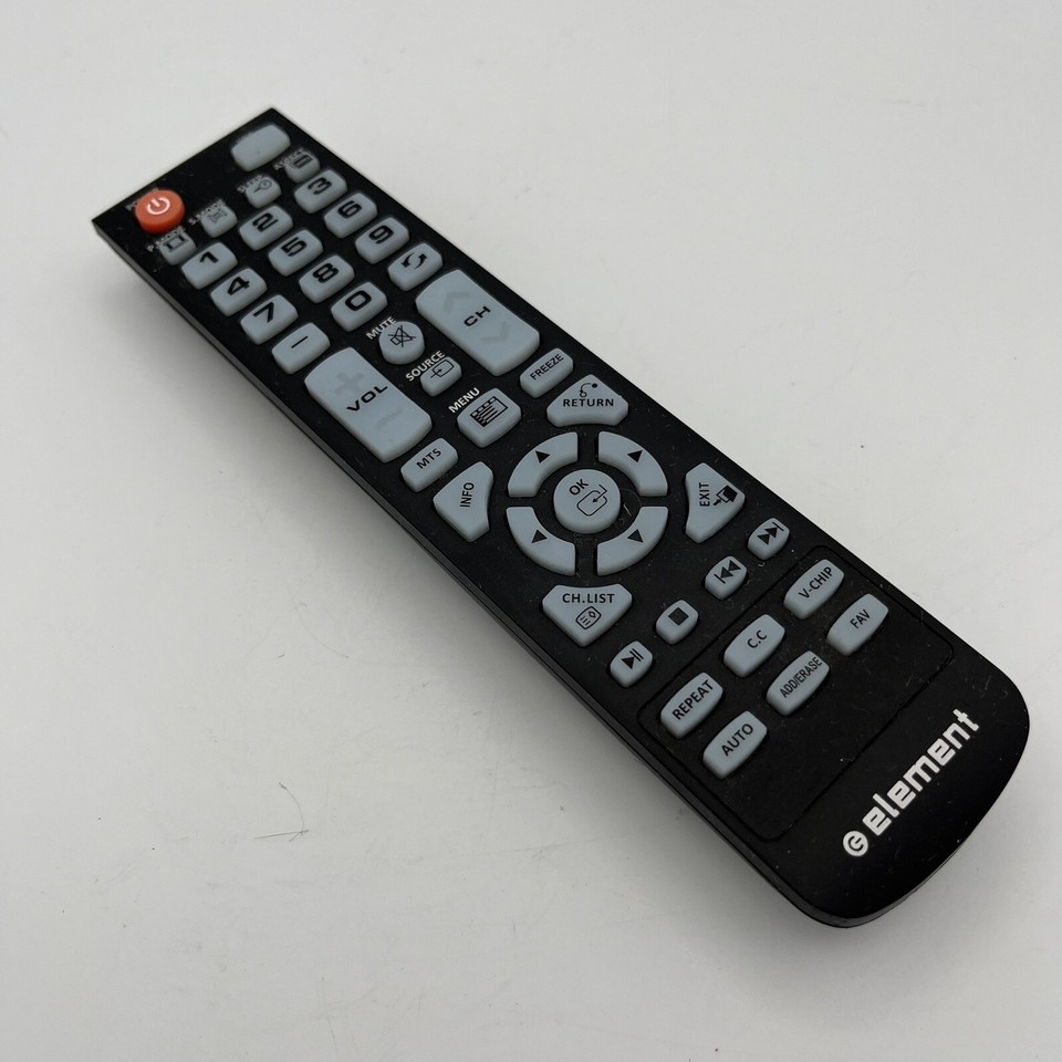 Element TV Remote Control ELEFW248 ELEFW195 ELEFW505 ELEFT506 ELEFW247