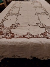 Antica Tovaglia Pizzo Di Burano
