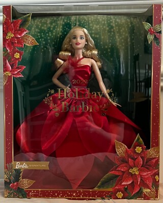 Mattel 2022 Holiday Barbie HBY06 NRFB | eBay