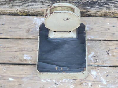 Detecto Low Boy Scale 300 Lb Cap Parts Repair Restoration Vintage 15 LBS Rough