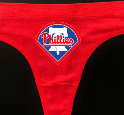 XL- Philadelphia Phillies     Sexy Underwear G Sexy Red Panty