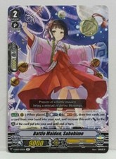Bushiroad Cardfight Vanguard Battle Maiden, Sahohime V-SS03/035EN R Genesis