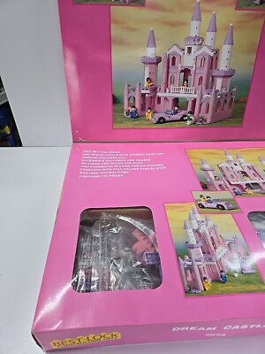 Vintage Best-Lock Construction Toys Dream Castle 4025 | eBay