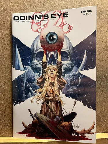ODINN'S EYE - # 1 - DECEMBER 2021 - NM