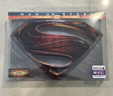 Man of Steel DVD Movie Special Edition Henry Cavill Superman Action DC  Comics 883929479092