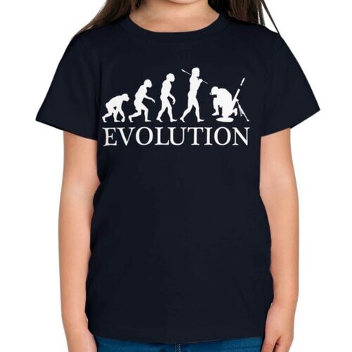 Soldado Mortar Evolución Niños Camiseta Top Regalo Disfraz