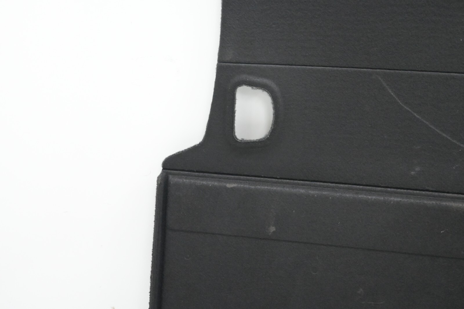 ⭐ 14-20 Maserati Ghibli Rear Trunk Floor Carpet Luggage Mat Cover Black Oem
