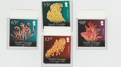 Islas Georgia Del Sur Y Sandwich Conjuntos Sin Montar MNH 1989-2010 - Imagen 43 de 51