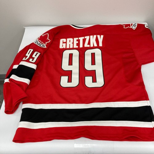 Wayne Gretzky Signed Team Canada Authentic Nike Olympic Jersey JSA COA - Picture 11 of 11