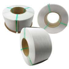 MACHINE PALLET STRAPPING 12mmx3000m BANDING STRAPS FOR PACKING CARTONS PALLETS