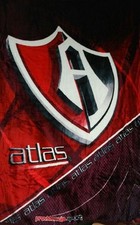 BRAND NEW ATLAS PRIMERA DIVISION LIGA MX SOCCER FULL SIZE ACRYLIC 71X87 BLANKET