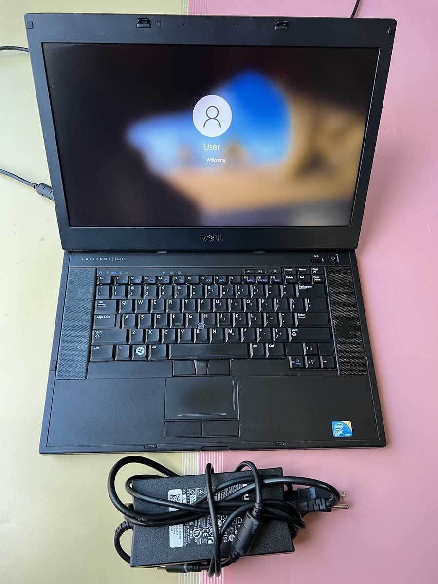 Dell Latitude E6510 Core i5 M520 6GB RAM 500GB HDD NVIDIA
