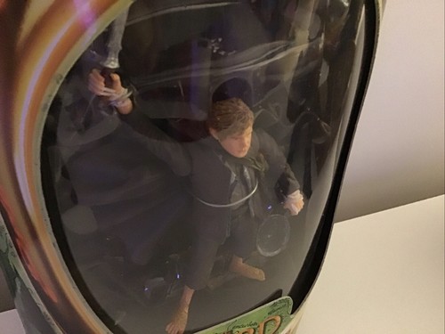 Lord of the Rings Fellowship of the Ring Samwise Gamgee Figure -New & Boxed RARE - Picture 9 of 9