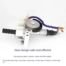 Small Glass Edge Machine Fast Chamfering and Straightening Round Edge Machine