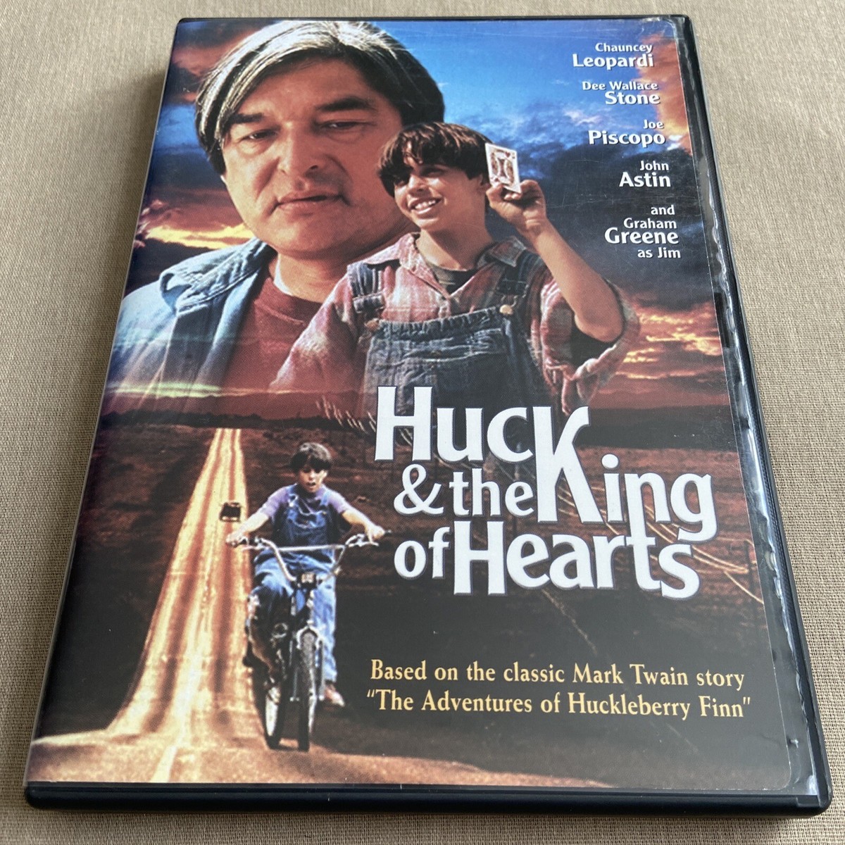 Huck & the King of Hearts (DVD 2004) Michael Keusch Chauncey