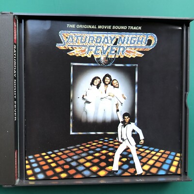 SATURDAY NIGHT FEVER Funk Disco Film Soundtrack 2xCD Bee Gees