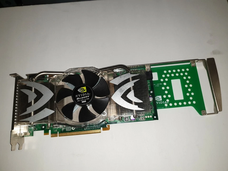 DELL nVidia Quadro FX4500 512MB PCI-e Video Card P348 KU705, CN-OKU705-38561-727 - Image 2 of 4