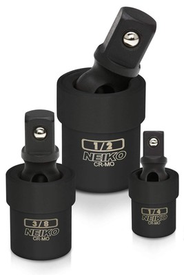 02486A Impact Universal Joint-Socket Swivel Set, Socket Extension Set Made Fr...