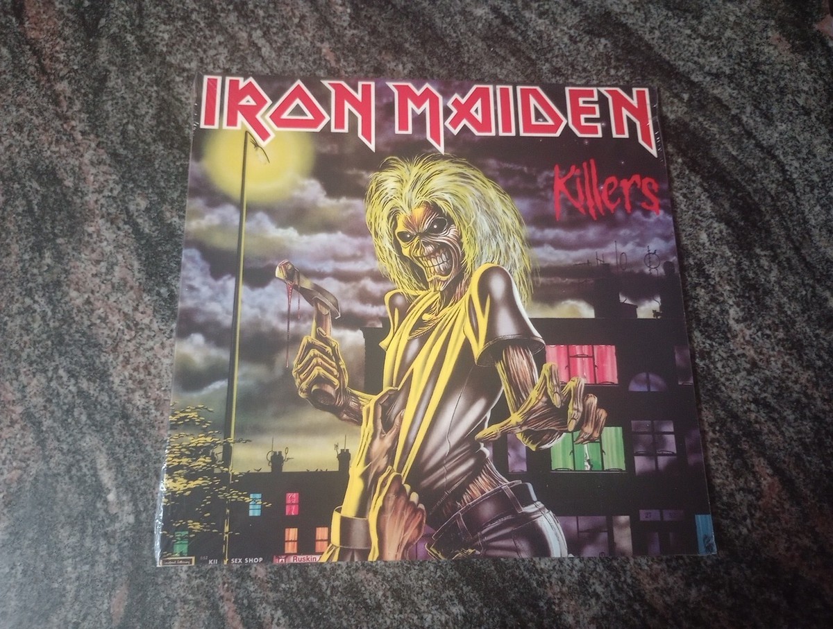 IRON MAIDEN LP レコード2枚 セット Killer 81vXXGPrEhL._UF1000,1000_QL80_.jpg