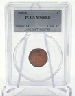 1940 S PCGS MS66RD Lincoln Wheat Cent 1c Penny US Mint Coin 1940-S MS-66 RD