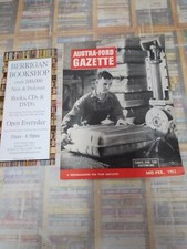 Austra-Ford Gazette - a magazine ford employees (Mid-Feb 1953) Tanks Customline