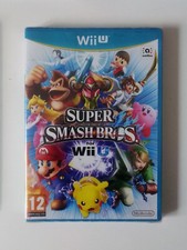 Super SmashBros pour Nintendo WII U, Smash Bros WiiU | Neuf |En français 🇫🇷