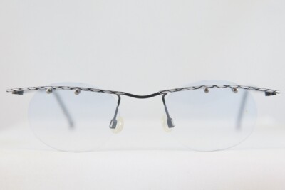 GREAT VINTAGE NO LIMITS 8362 TITANIUM EYEGLASSES NEW OLD STOCK!