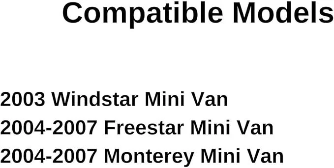 Подходит для Ford Freestar & Mercury Monterey 2007-2007 годов выпуска левая передняя дверь стекло на окно - Изображение 3 из 4