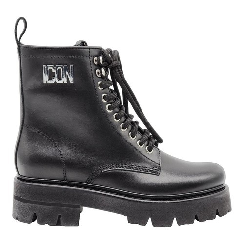 Dsquared2 Z11027* Double Side Zip Leather Ankle Boots Brown Men's
