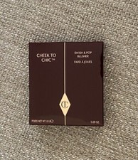 BNIB CHARLOTTE TILBURY SEX ON FIRE CHEEK TO CHIC SWISH & POP BLUSHER !